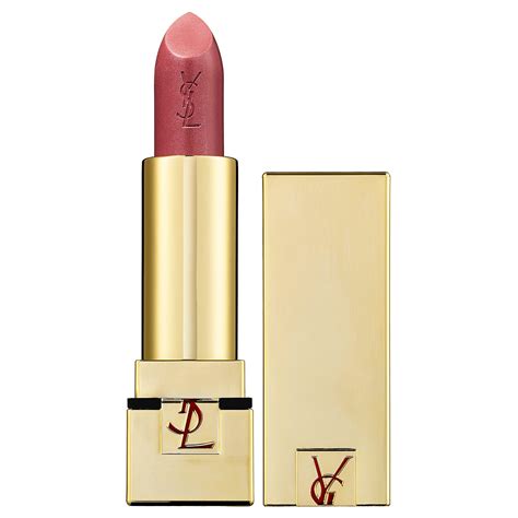 rose stiletto lipstick by ysl|YSL Rose Stiletto (9) Rouge Pur Couture SPF15 .